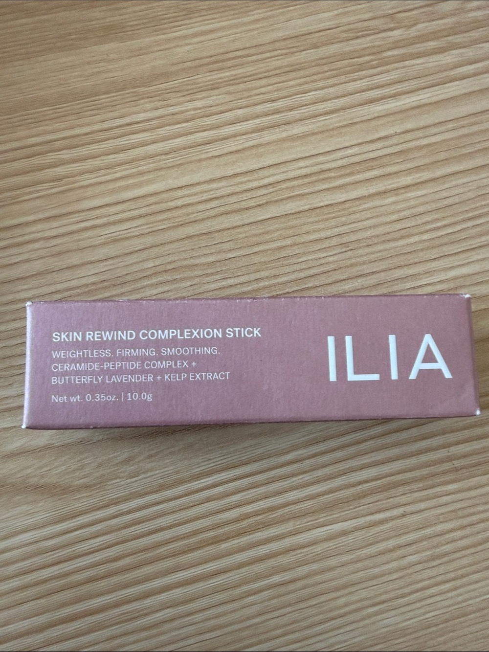 ILIA Skin Rewind Complexion Stick LIMBA 260 Ceramide- Peptide Complex 0.35oz NIB